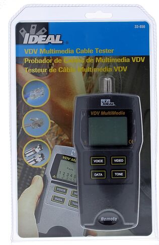 IDEAL INDUSTRIES INC. 62-200 Linkmaster UTP/STP Wire Map Cable Tester in Saudi Arabia