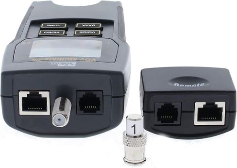 IDEAL INDUSTRIES INC. 62-200 Linkmaster UTP/STP Wire Map Cable Tester in Saudi Arabia
