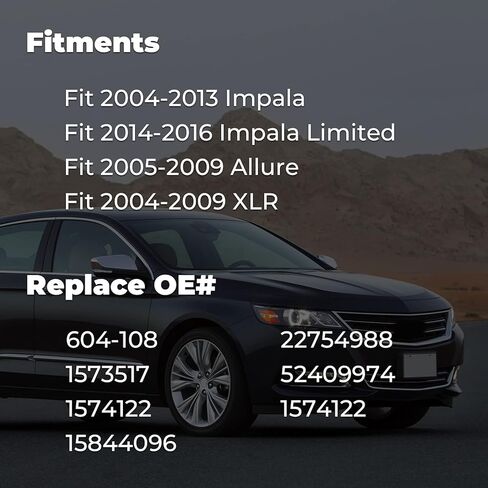 Air Door Actuator HVAC 604108 Compatible with 2004-2013 Impala Blend Door Actuator in Kuwait