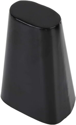 Percussion Cowbell,6 Inch Metal Durable Percussion Musical Handheld Kit Drum Set Cowbell Instrument Accessories in Saudi Arabia