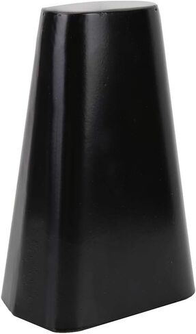 Percussion Cowbell,6 Inch Metal Durable Percussion Musical Handheld Kit Drum Set Cowbell Instrument Accessories in Saudi Arabia