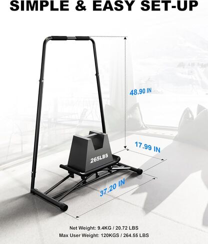 Ski Machine, Sking Simulator Trainer, Low-Impact Plyometric Exercises, Full-Body Workout with Resistance, Smooth Motion, Cardio Fitness Equipment for Home Gym in Saudi Arabia