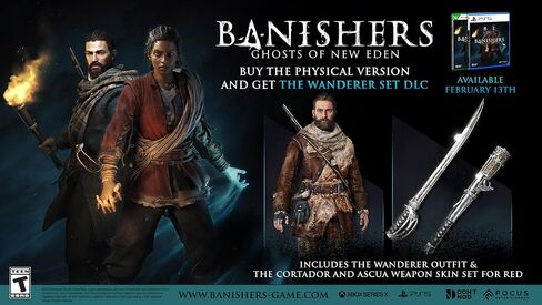 Banishers: Ghosts of Eden (Xbox Series X) in Saudi Arabia