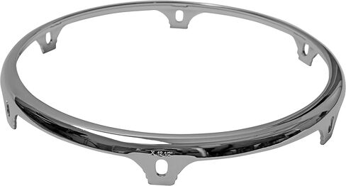 Latin Percussion LP736A 12-1/2-Inch Comfort Curve 2 Conga Rim - Chrome in Saudi Arabia