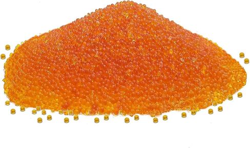 2 Pounds Orange Premium Indicating Silica Gel Beads- Reusable Desiccant Beads Silica Gel Rechargeable Moisture Absorber Silica Gel Desiccant (2 LBS) … in Saudi Arabia
