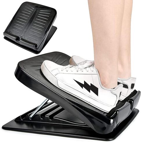 لوح مائل لتمديد الساق، لوح مائل للعلاج الطبيعي لتمديد الساق، لوح مائل قابل للتعديل لالتهاب اللفافة الأخمصية القرفصاء، لوح مائل للقدم لمعدات تدريب تمرين الكاحل والساق in Kuwait