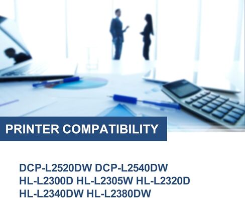 استبدال وحدة الطبل DR630 لطبل Brother DR630 DR 630 المتوافق مع طابعة DCP-L2520DW DCP-L2540DW HL-L2300D HL-L2305W HL-L2320D HL-L2340DW HL-L2380DW، (12,000 صفحة، عبوتان) in Kuwait