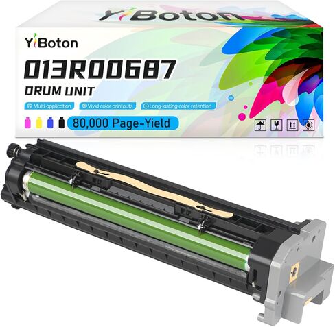 استبدال خرطوشة الطبل الأسود المعاد تصنيعها B7125 B7130 B7135 لطابعة زيروكس Versalink B7125 B7130 B7135 013R00687 in Kuwait