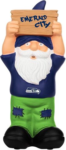 FOCO NFL Unisex-Adult Slogan Sign Mini Gnome in Saudi Arabia