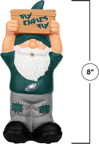 FOCO NFL Unisex-Adult Slogan Sign Mini Gnome in Saudi Arabia