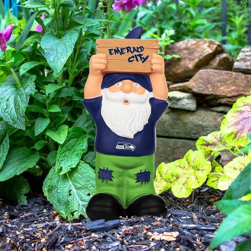 FOCO NFL Unisex-Adult Slogan Sign Mini Gnome in Saudi Arabia