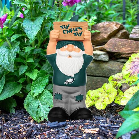FOCO NFL Unisex-Adult Slogan Sign Mini Gnome in Saudi Arabia