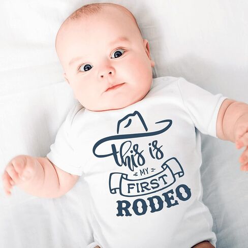 Baby Girl Boy It's Alright to be Little Bitty Romper Surprise Pregnancy Announcement Grandparents Bodysuit Jumpsuit (0-6 months, white-Long Sleeve Romper) in Saudi Arabia