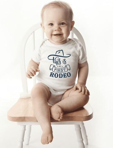 Baby Girl Boy It's Alright to be Little Bitty Romper Surprise Pregnancy Announcement Grandparents Bodysuit Jumpsuit (0-6 months, white-Long Sleeve Romper) in Saudi Arabia