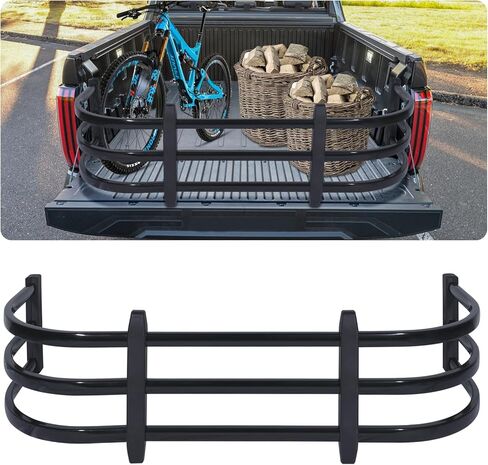 موسعات سرير الشاحنة لـ 2004-2023 F150 F250/ 2007-2023 Tundra/Ram طول تمديد الباب الخلفي القابل للسحب 54-64 بوصة in Kuwait