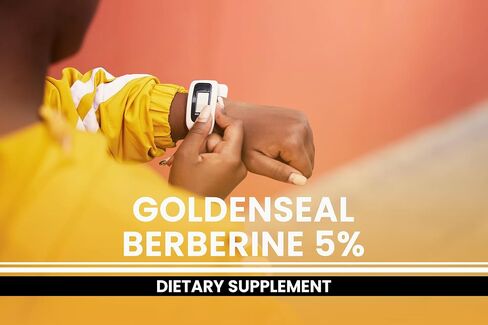 PURE ORIGINAL INGREDIENTS Goldenseal Berberine (730 Capsules) No Magnesium Or Rice Fillers, Always Pure, Lab Verified (730 Count) in Saudi Arabia