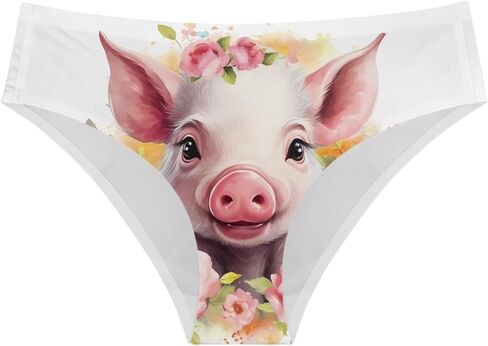 Women's Underwear Low Waisted Briefs Soft Breathable Ladies Panties in Saudi Arabia