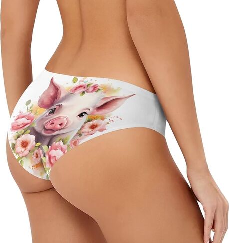 Women's Underwear Low Waisted Briefs Soft Breathable Ladies Panties in Saudi Arabia