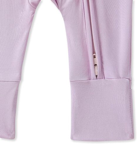 Preemie & Smaller Newborn Baby Sleeper/Footie with Fold Over Hands & Feet, Luxuriously Soft Bamboo Viscose in Saudi Arabia