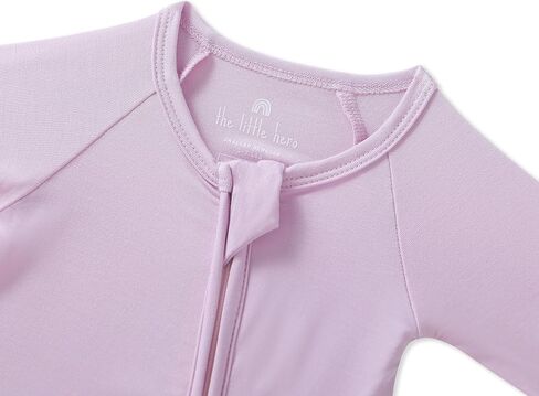 Preemie & Smaller Newborn Baby Sleeper/Footie with Fold Over Hands & Feet, Luxuriously Soft Bamboo Viscose in Saudi Arabia