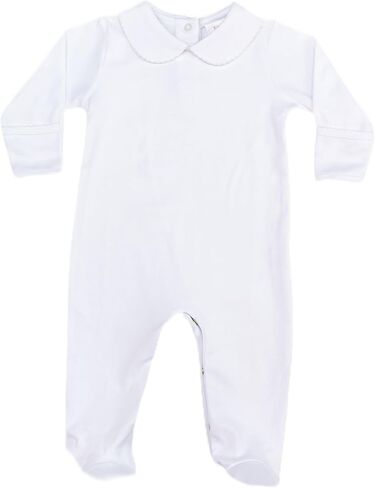 Footie with Collar Made From 100% Pima Cotton in Saudi Arabia