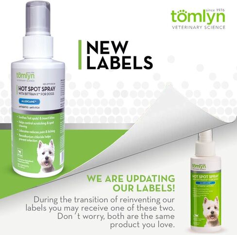 Tomlyn Allercaine Hot Spot Spray for Dogs, 4oz in Kuwait