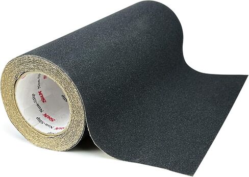 S&X Anti Slip Tape 24" x 40 FT Wide Non Skid Roll – High Traction Grip Tape Friction Abrasive Adhesive for Stairs Steps Ramps Boats Outdoor Waterproof in Kuwait