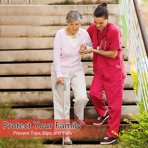 S&X Anti Slip Tape 24" x 40 FT Wide Non Skid Roll – High Traction Grip Tape Friction Abrasive Adhesive for Stairs Steps Ramps Boats Outdoor Waterproof in Kuwait