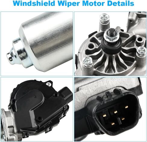 محرك ممسحة الزجاج الأمامي متوافق مع لكزس HS250h LS460 LS460L LS600h L RX350 RX450h مازدا CX-9 سوزوكي تويوتا بريوس المكونات في استبدال محرك بداية ممسحة ل 8511058090 in Kuwait