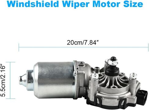 محرك ممسحة الزجاج الأمامي متوافق مع لكزس HS250h LS460 LS460L LS600h L RX350 RX450h مازدا CX-9 سوزوكي تويوتا بريوس المكونات في استبدال محرك بداية ممسحة ل 8511058090 in Kuwait