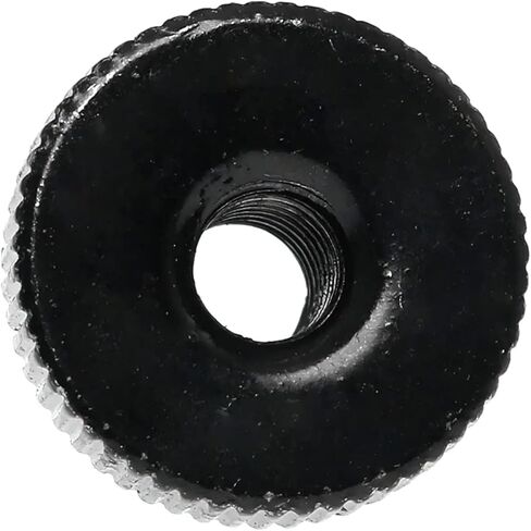 صواميل إبهام مخرشة 10 قطع M5x0.8mm مقابض مستديرة سوداء صواميل يدوية لأجزاء الطابعة ثلاثية الأبعاد... in Kuwait