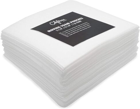 Premium Foam Packing Sheets - 11 7/8 x 12 1/8 inches - Cushion Foam Wrap Sheets; Moving Supplies for Dishes, Glasses and Furniture; Packing Cushioning Supplies - Soft and Durable (50 Pack) in Kuwait
