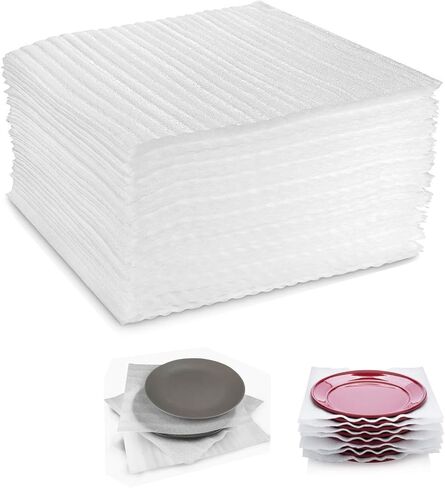 Cushioning Foam Sets, Liaeyis 8Pcs L-shaped Protection Corners and 8Pcs U-shaped Protection Side for Moving Supplies Edge Shipping Packaging Edge Protector Foam Shipping in Saudi Arabia