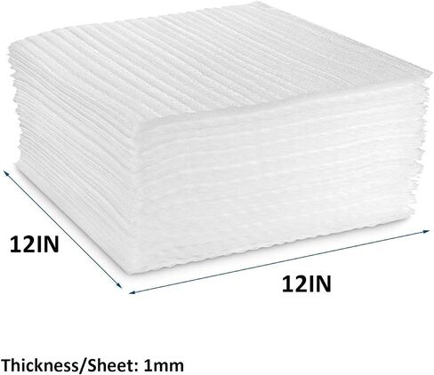 Cushioning Foam Sets, Liaeyis 8Pcs L-shaped Protection Corners and 8Pcs U-shaped Protection Side for Moving Supplies Edge Shipping Packaging Edge Protector Foam Shipping in Saudi Arabia
