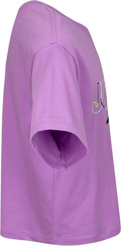 Jordan Girl's J's are for HBR Tee (Little Kids/Big Kids) Violet Shock LG (12-14 Big Kid) in Saudi Arabia