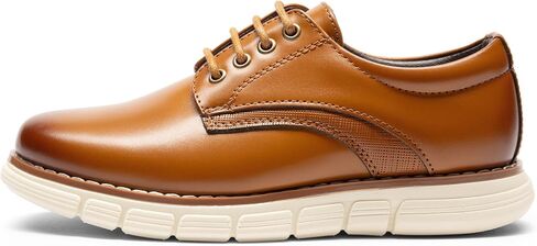 Bruno Marc Boy's Dress Sneakers Casual Oxford Formal Shoes in Saudi Arabia