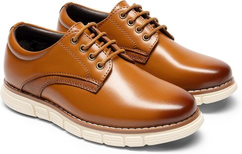 Bruno Marc Boy's Dress Sneakers Casual Oxford Formal Shoes in Saudi Arabia