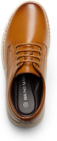 Bruno Marc Boy's Dress Sneakers Casual Oxford Formal Shoes in Saudi Arabia