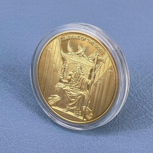 عملة تحدي زيوس ملك الآلهة في الأساطير اليونانية القديمة in Kuwait