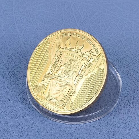 عملة تحدي زيوس ملك الآلهة في الأساطير اليونانية القديمة in Kuwait