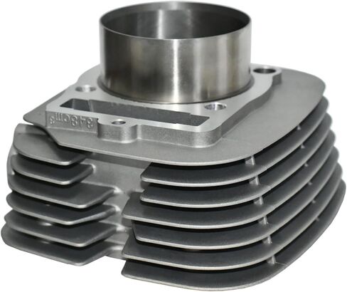 طقم إعادة بناء حشية حلقة مكبس الأسطوانة متوافق مع Yamaha YFM350 YFM 350 Big Bear 350 Bruin 350 Grizzly 350 Moto-4 350 Raptor 350 Warrior 350 Wolverine 350 (أسطوانة فضية) in Saudi Arabia