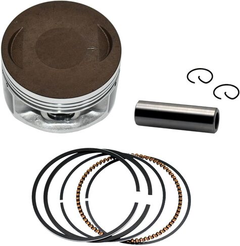 طقم إعادة بناء حشية حلقة مكبس الأسطوانة متوافق مع Yamaha YFM350 YFM 350 Big Bear 350 Bruin 350 Grizzly 350 Moto-4 350 Raptor 350 Warrior 350 Wolverine 350 (أسطوانة فضية) in Saudi Arabia