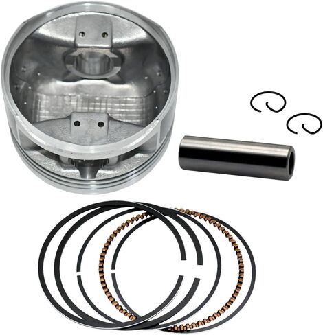 طقم إعادة بناء حشية حلقة مكبس الأسطوانة متوافق مع Yamaha YFM350 YFM 350 Big Bear 350 Bruin 350 Grizzly 350 Moto-4 350 Raptor 350 Warrior 350 Wolverine 350 (أسطوانة فضية) in Saudi Arabia