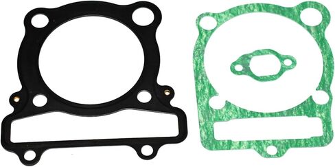 طقم إعادة بناء حشية حلقة مكبس الأسطوانة متوافق مع Yamaha YFM350 YFM 350 Big Bear 350 Bruin 350 Grizzly 350 Moto-4 350 Raptor 350 Warrior 350 Wolverine 350 (أسطوانة فضية) in Saudi Arabia