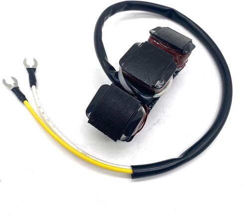OMGparts الجزء الثابت للأجزاء الخارجية ميركوري مارينر 6HP-40HP 2-Stroke 2-Cylinder (1980-2004) 86704A 2 86704T 2 86704A10 in Kuwait