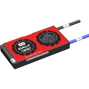 DALY 3S 12V Li-ion BMS 200A Battery Pack Protection Board with Common Port and Balance Leads for Home DIY 18650 Battery Electronic Device(Standard BMS,200A) in Kuwait