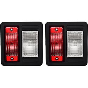 2PCS Tail Light Light Light Assembly 6670284 متوافق مع Bobcat Loader S100 S130 S150 S160 S175 S250 553 751 753 763 773 863 864 A220 A300 A770 T140 T140 T180 T190 T200 T250 T300 in Kuwait