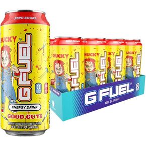 G Fuel Energy Drink ، Strawberry Pina Colada ، مشروب خالي من السكر مع 140 ملغ من الكافيين ، دفعة طاقة يومية مع التركيز الأميني ، مضادات الأكسدة فيتامين + ، 16 أوقية (ليالي ميامي ، 12 حزمة) in Saudi Arabia