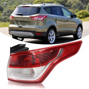 Light Light مع مجموعة لمبة متوافقة مع 2013 2014 2015 2016 Ford Escape Tail Lamp Rights Passenger Side Placension FO2801229 CJ5Z13404E in Kuwait