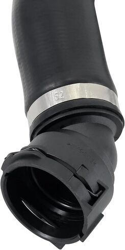 KM5306 Engine Radiator Coolant Hose Compatible with Ford F-150 King Ranch Lariat Platinum SSV XL XLT 5.0L V8 - Flex 2015-2017 Replace KM-5306 FL3Z-8260-C FL3Z8260C Upper Coolant Radiator Pipe in Saudi Arabia